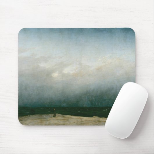 Monk am Meer von Caspar David Friedrich Mousepad (Mit Mouse)