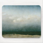 Monk am Meer von Caspar David Friedrich Mousepad (Vorne)