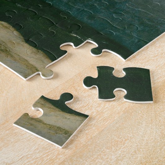 Monk am Meer von Caspar David Friedrich Puzzle (Seite)