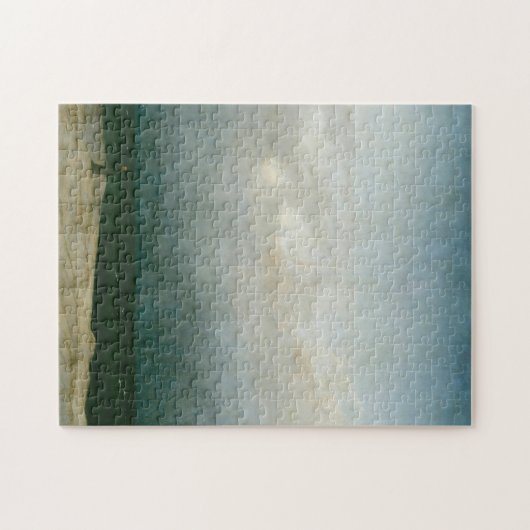 Monk am Meer von Caspar David Friedrich Puzzle (Horizontal)