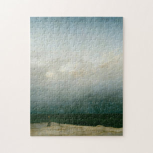 Monk am Meer von Caspar David Friedrich Puzzle