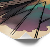 Monk and Serpent Poster (Ecke)