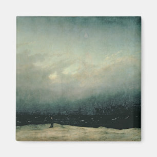 Monk auf See, 1809 Magnet