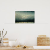 Monk auf See, 1809 Poster (Küche)