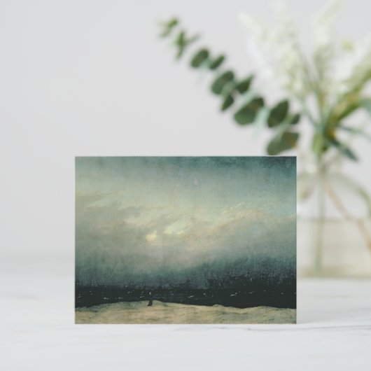 Monk auf See, 1809 Postkarte (Stehend Vorderseite)