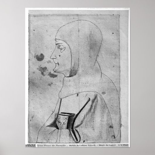 Monk, aus dem Vallardi-Album Poster (Vorne)