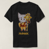 Monk Cat T-Shirt (Design vorne)