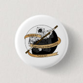 Monk Dice Design Button (Vorderseite)