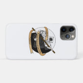 Monk Dice Design Case-Mate iPhone Hülle (Rückseite (Horizontal))