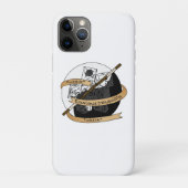 Monk Dice Design Case-Mate iPhone Hülle (Rückseite)