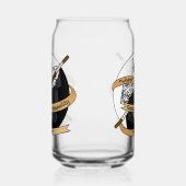 Monk Dice Design Dosenglas (Rechts)