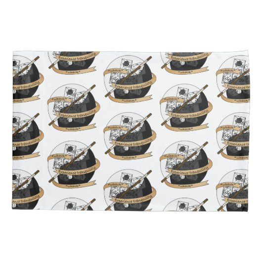 Monk Dice Design Kissenbezug (Rückseite)