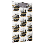 Monk Dice Design Klemmbrett (Rechts)