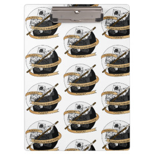Monk Dice Design Klemmbrett