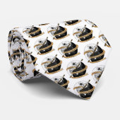 Monk Dice Design Krawatte (Gerollt)