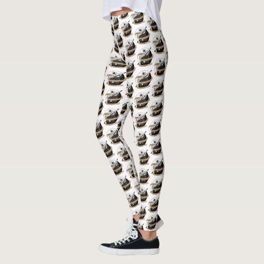 Monk Dice Design Leggings (Links)
