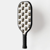Monk Dice Design Pickleball Schläger (Links)