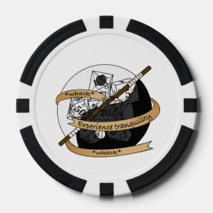 Monk Dice Design Pokerchips