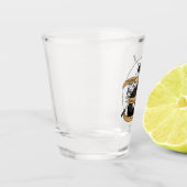 Monk Dice Design Schnapsglas (Links)