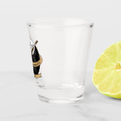 Monk Dice Design Schnapsglas (Rechts)