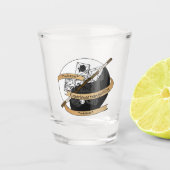 Monk Dice Design Schnapsglas (Vorderseite)