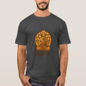 Monk — Disciplina, Espírito e Poder Interior T-Shirt (Vorderseite)