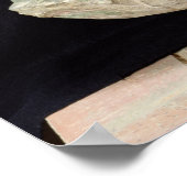 Monk, from Dunhuang, Gansu Province Poster (Ecke)