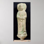 Monk, from Dunhuang, Gansu Province Poster (Vorne)