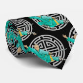 Monk Jian Krawatte (Gerollt)