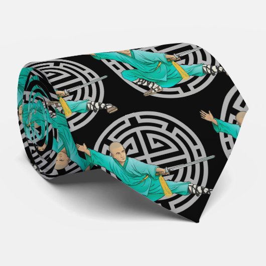 Monk Jian Krawatte (Gerollt)