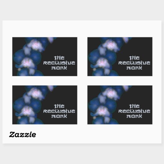 Monk New Logo Sticker (Blatt)