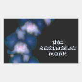 Monk New Logo Sticker (Vorderseite)