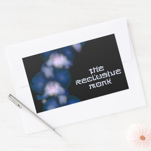 Monk New Logo Sticker (Umschlag)