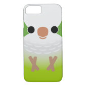 Monk Parakeet Case-Mate iPhone Hülle (Rückseite)