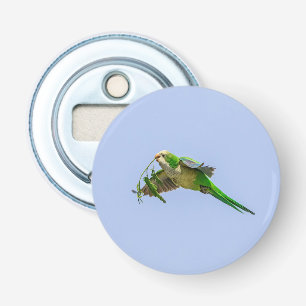 Monk Parakeet im Rio Grande Tal Flaschenöffner