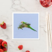 Monk Parakeet im Rio Grande Tal Serviette (Beispiel)