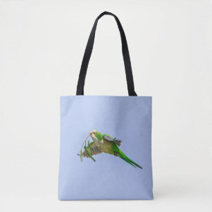Monk Parakeet im Rio Grande Tal Tasche