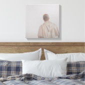 Monk Sant'Antimo I 2012 Leinwanddruck (Insitu (Schlafzimmer))