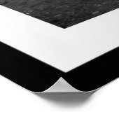 Monk Shoes Print Poster (Ecke)