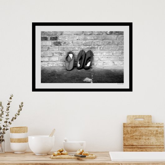 Monk Shoes Print Poster (Küche)
