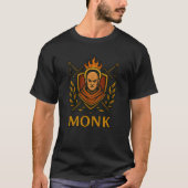 Monk — Silêncio, Movimento e Equilíbrio T-Shirt (Vorderseite)