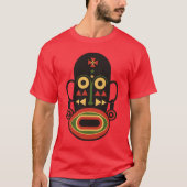 Monk Tribe Mask T-Shirt (Vorderseite)