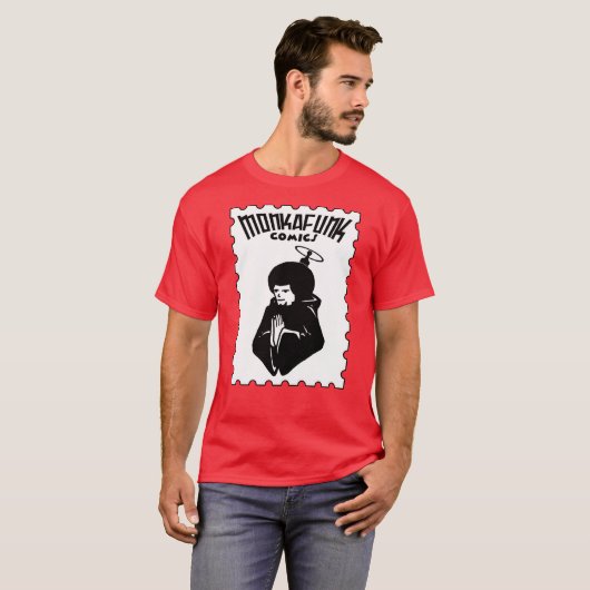 Monkafunk Logo T-Shirt (Vorne ganz)