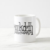 Monkdeth Skateboard-Java-Schale Kaffeetasse (VorderseiteRechts)