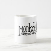 Monkdeth Skateboard-Java-Schale Kaffeetasse (Mittel)