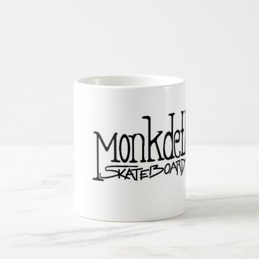 Monkdeth Skateboard-Java-Schale Kaffeetasse (Mittel)