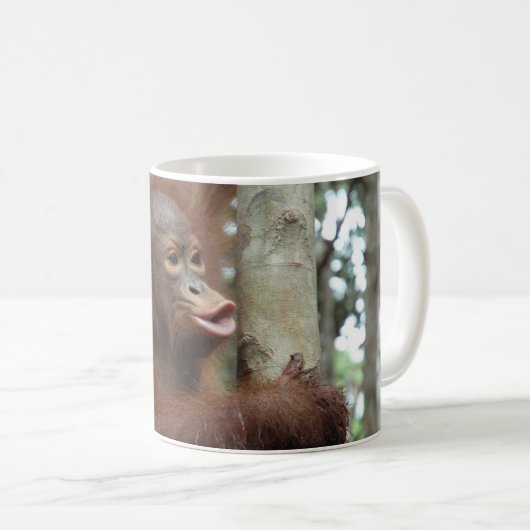 Monkecup Kaffeetasse (VorderseiteRechts)