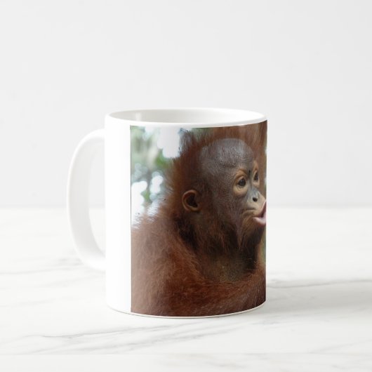 Monkecup Kaffeetasse (Vorderseite Links)