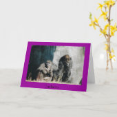 Monker Karte (Gelbe Blume)