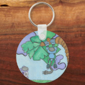 Monketieren Schlüsselanhänger (Vorderseite)